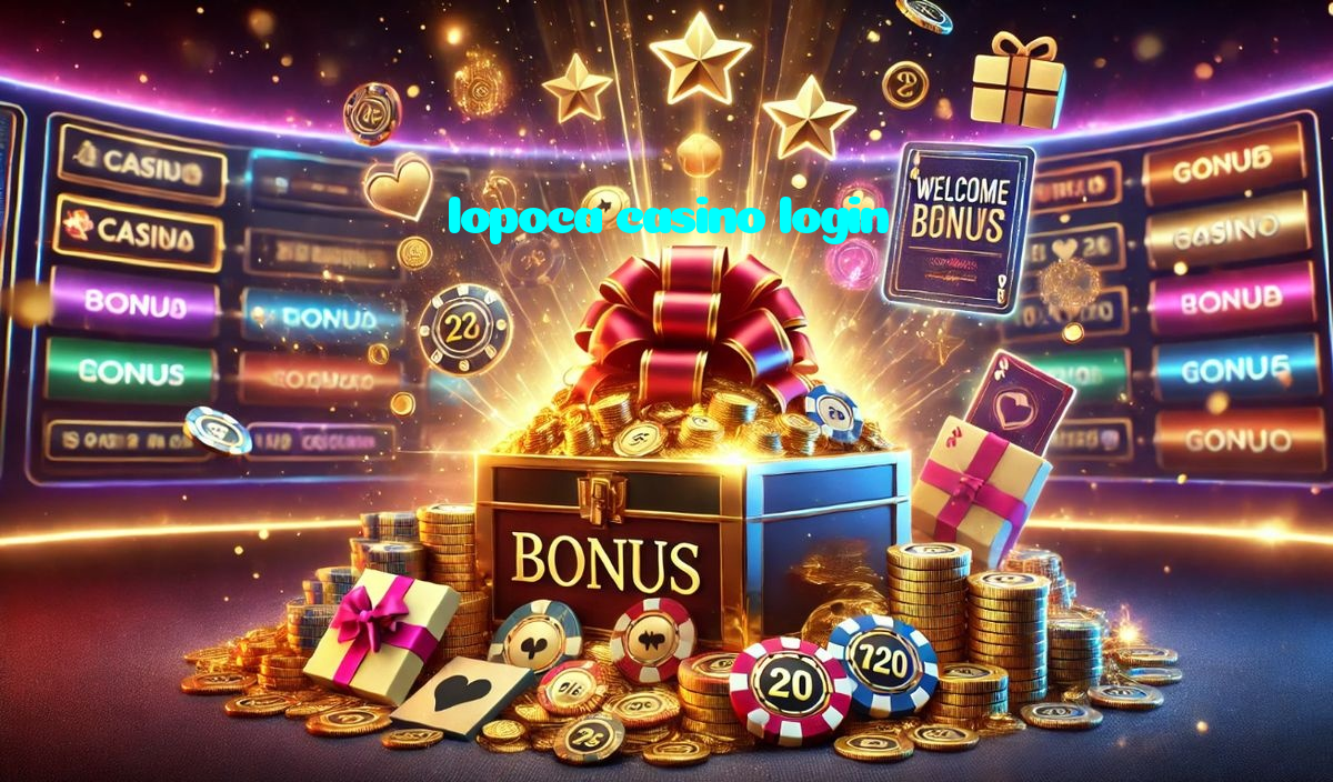 lopoca casino login خوش آمدید بونس +600% پیشکش موبائل ایپ کے پروموشن سیکشن میں دکھائی دیتی ہے۔