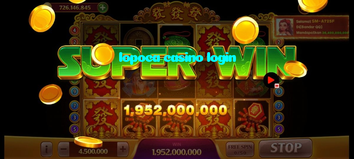 lopoca casino login خوش آمدید بونس +600% پیشکش موبائل ایپ کے پروموشن سیکشن میں دکھائی دیتی ہے۔